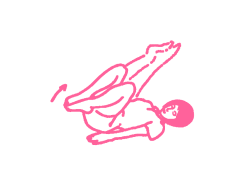 Удары ног по ягодицам лежа на спине (2 мин). Упражнение Кундалини Йоги