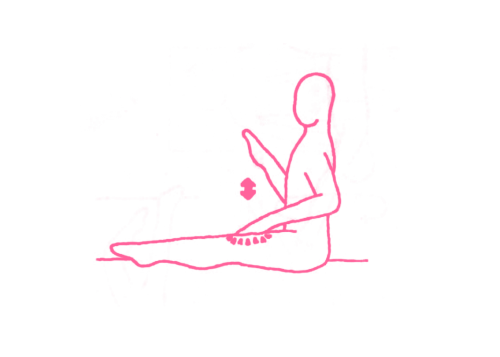 Удары по бедрам (30 сек). Упражнение Кундалини Йоги