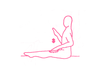 Удары по бедрам (30 сек). Упражнение Кундалини Йоги