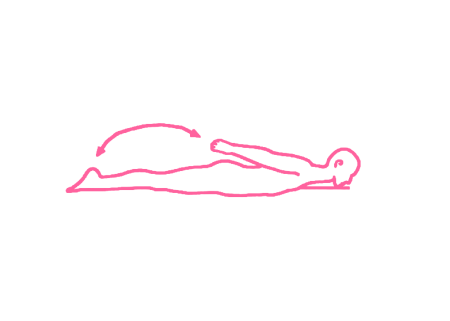 Удары пятками по ягодицам. Упражнение Кундалини Йоги