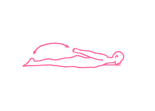 Удары пятками по ягодицам. Упражнение Кундалини Йоги