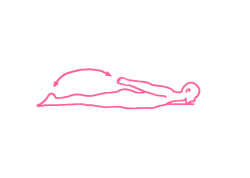 Удары пятками по ягодицам. Упражнение Кундалини Йоги