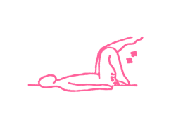 Удары пятками по ягодицам лежа на спине (5,5 мин) - кундалини йога упражнение