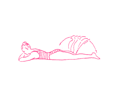 Удары пятками по ягодицам (2 мин). Упражнение кундалини йоги