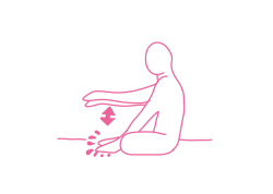 Удары руками по полу. Кундалини Йога