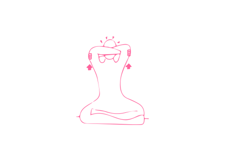 Удары скрещенными руками по животу и лбу. Кундалини Йога 1