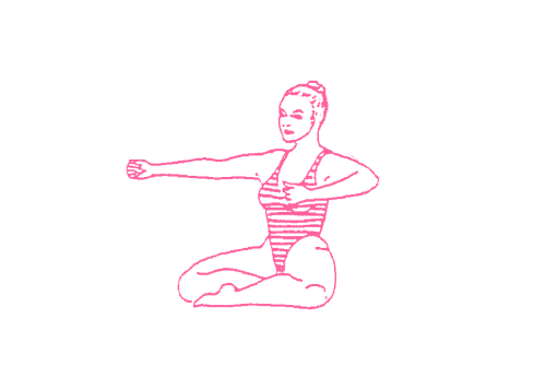 Удары выпрямленными руками (2 мин). Упражнение кундалини йоги