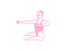 Удары выпрямленными руками (2 мин). Упражнение кундалини йоги