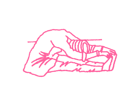 Удерживание наклона, ухватившись руками за пальцы ног. Упражнение Кундалини Йоги