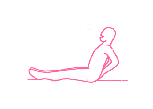 Удерживание корпуса на 60 градусов (3 мин). Упражнение Кундалини Йоги