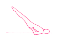 Удерживание ног поднятыми на 60 градусов лежа на спине (3 мин). Упражнение Кундалини Йоги