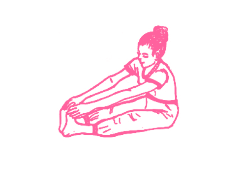 Ухваты за пальцы ног и пение мантры (4 мин). Упражнение Кундалини Йоги