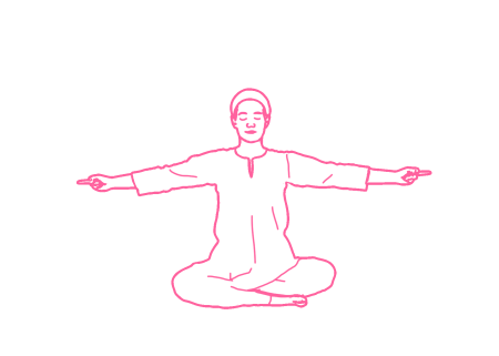 Упражнение для выстраивания границ (7-12 мин). Кундалини Йога 3 Упражнение для выстраивания границ (7-12 мин). Кундалини Йога 3