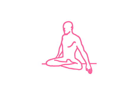 Махи руками в простой позе (5 мин). Упражнение Кундалини Йоги 3