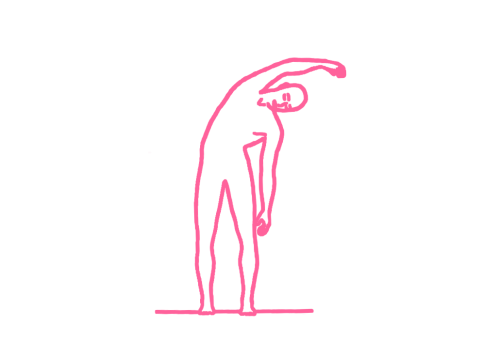 Наклоны в стороны (26 раз). Упражнение Кундалини Йоги