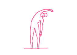 Наклоны в стороны (26 раз). Упражнение Кундалини Йоги