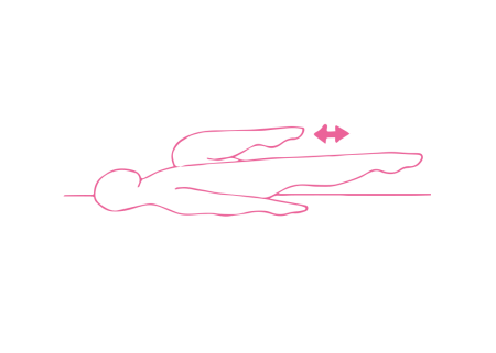 Упражнение «Велосипед» («Поршень») 1 Упражнение «Велосипед» («Поршень») 1