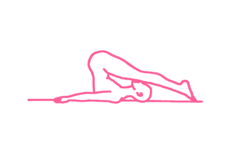 Поза Плуга. Упражнение Кундалини Йоги