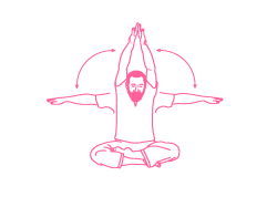 Упражнение «птица» (2 мин). Кундалини Йога