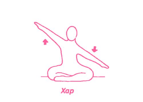 Упражнение «Самолет» 1. Кундалини Йога