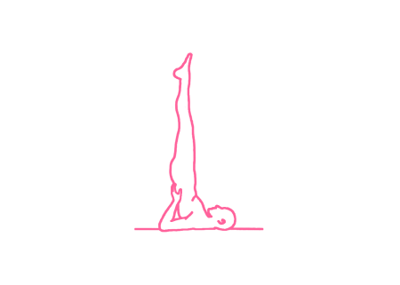 Стойка на плечах. Упражнение Кундалини Йоги Стойка на плечах. Упражнение Кундалини Йоги