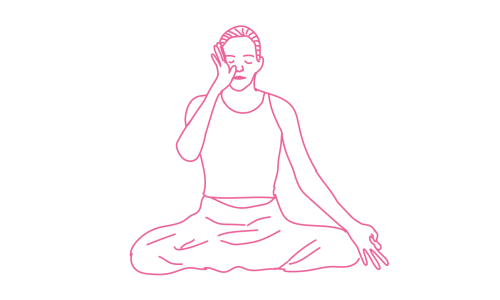 Успокоение: усиление потока лунной энергии