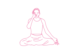 Успокоение: усиление потока лунной энергии