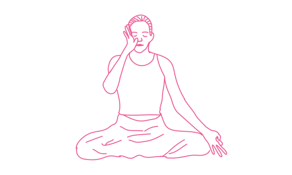 Успокоение: усиление потока лунной энергии