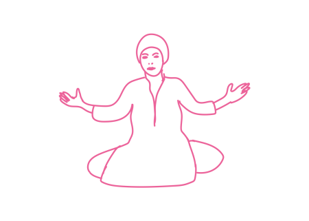 Медитация Кундалини йоги Уттар Крийя