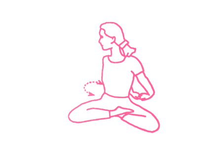 Вайю Мантхна Крийя (2-3 мин). Упражнение Кундалини Йоги