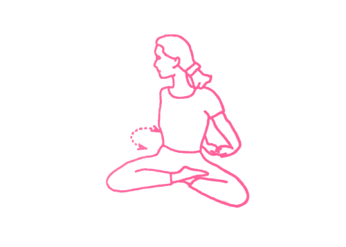 Вайю Мантхна Крийя (2-3 мин). Упражнение Кундалини Йоги