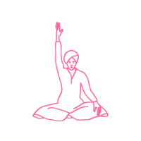 Вариация Сат Крийи «Слияние с Бесконечным»