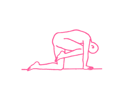 Вариация Позы Коровы (60 раз). Упражнение Кундалини Йоги 1 Вариация Позы Коровы (60 раз). Упражнение Кундалини Йоги 1