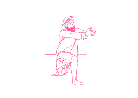 Упражнение для Варуяс Крийи (3-15 мин). Кундалини Йога