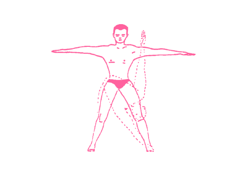 Ветряная мельница. Упражнение Кундалини Йоги