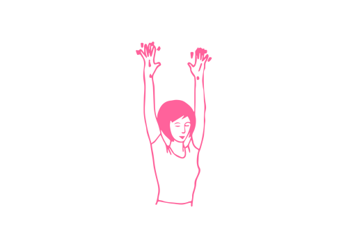 Вибрации руками в Простой Позе Кундалини Йога