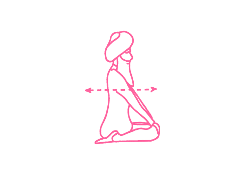 Вибрация в Позе Воздержания (3 мин). Упражнение Кундалини Йога