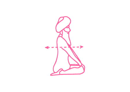 Вибрация в Позе Воздержания (3 мин). Упражнение Кундалини Йога