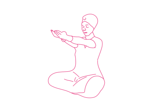 Визуализация «Избавление от лишней воды» (5 мин). Упражнение Кундалини Йоги