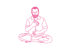 Внешняя проекция (25 мин) Медитация Кундалини Йоги