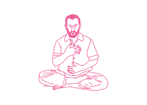 Внешняя проекция (25 мин) Медитация Кундалини Йоги