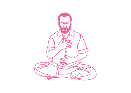 Внешняя проекция (25 мин) Медитация Кундалини Йоги