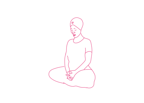 Тазовое дыхание (2 мин). Кундалини Йога