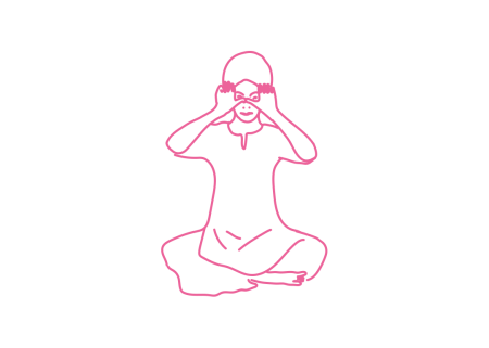 Вращение большими пальцами рук у лица (1 мин 30 сек) Вращение большими пальцами рук у лица (1 мин 30 сек)