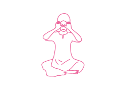 Вращение большими пальцами рук у лица (1 мин 30 сек) Вращение большими пальцами рук у лица (1 мин 30 сек)