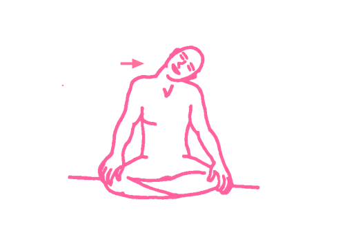 Вращение головой (2-4 мин). Упражнение Кундалини Йоги