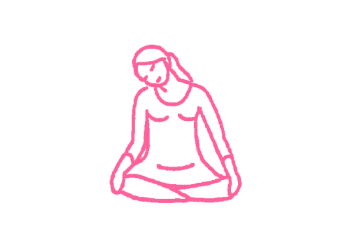 Вращение головой (1-3 мин). Йога для беременных