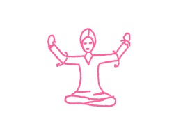 Вращение кистями и предплечьями (1 мин). Кундалини Йога