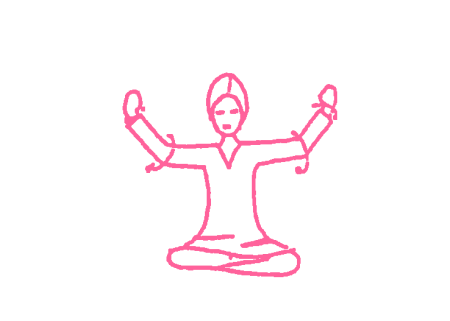 Вращение кистями и предплечьями (1 мин). Кундалини Йога