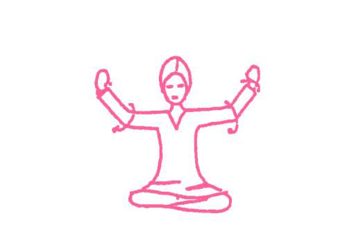 Вращение кистями и предплечьями (1 мин). Кундалини Йога